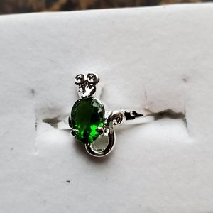 925 silver ring and earrings